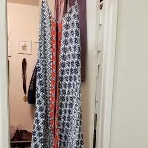 Boho style dress